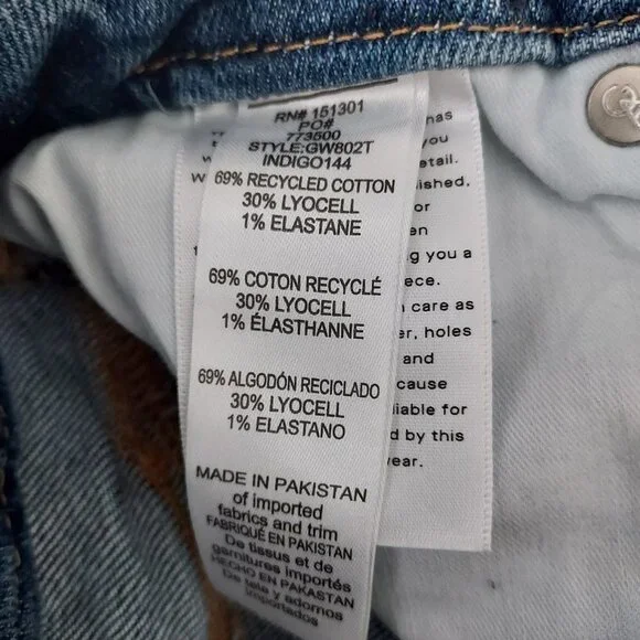 Good American Good Waist Jeans NWT - Picture 10 of 10